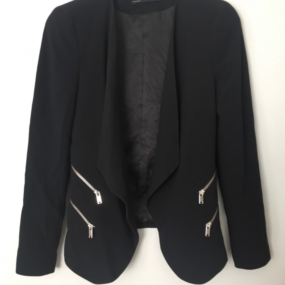 Zara Black Blazer